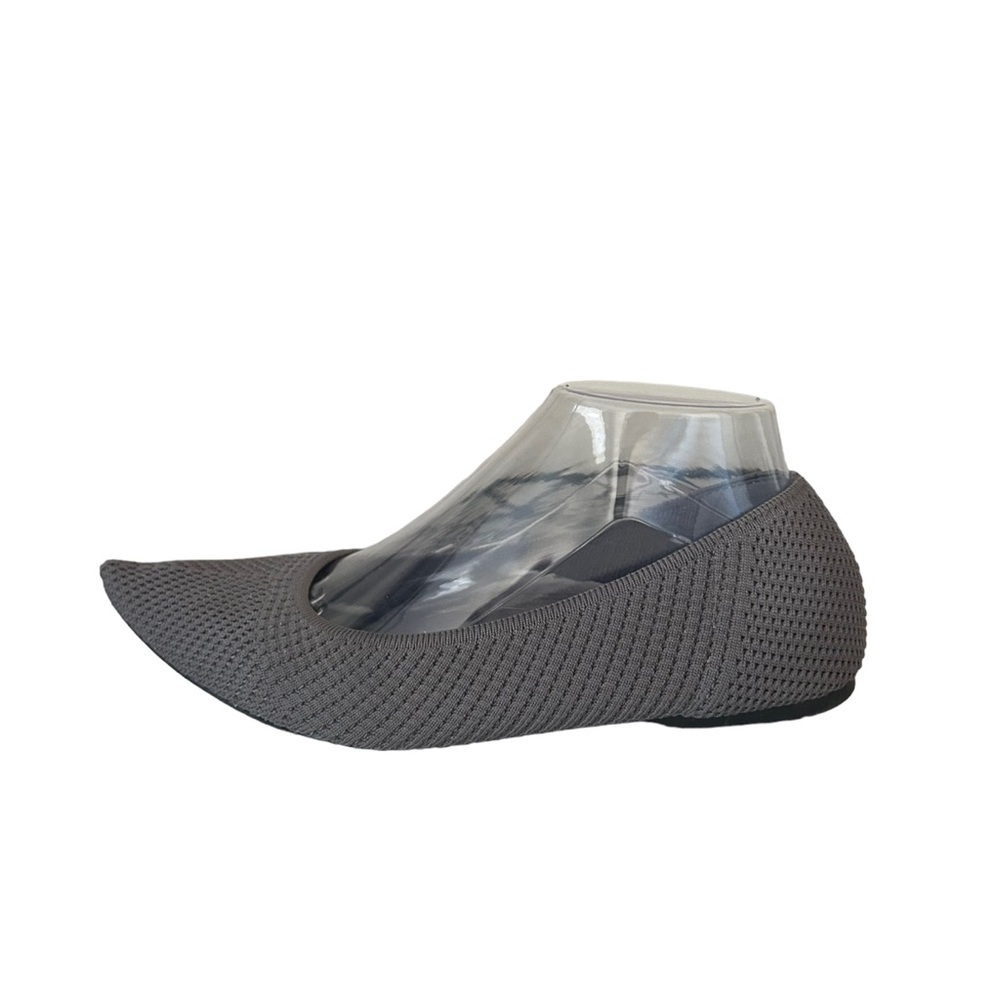 Alfani Womens Flats Grey Knit Step N Flex Poppy Pointed Toe Ballet Size 9M - Picture 15 of 15